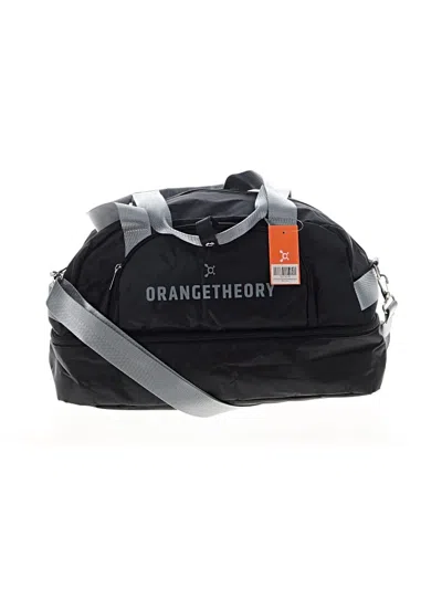 Orange Theory Weekender In Black
