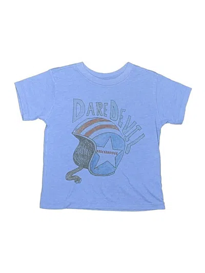 Pre-owned Orangeheat Kids' Short Sleeve T-shirt In Blue