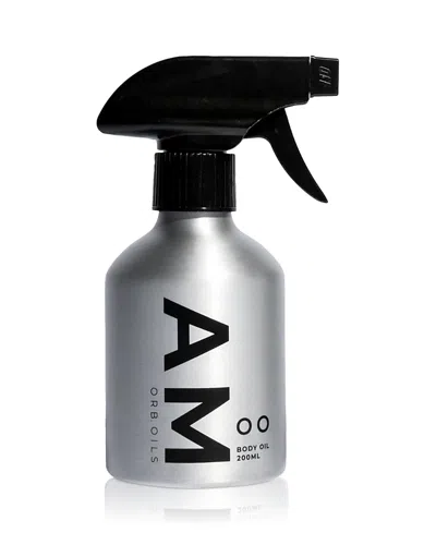 Orb Body Oil - Am 6.09 Oz. In Silver