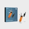 Orbitkey Active Key Organiser + Multitool V2 Set In Orange
