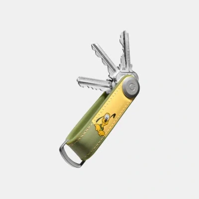 Orbitkey Disney Hybrid Leather Key Organiser In Multi