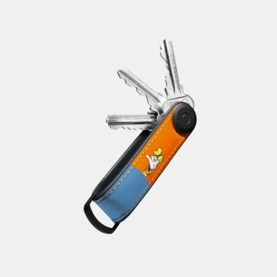 Orbitkey Disney Hybrid Leather Key Organiser In Multi