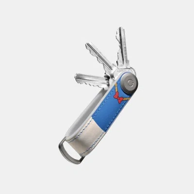 Orbitkey Disney Hybrid Leather Key Organiser In Multi