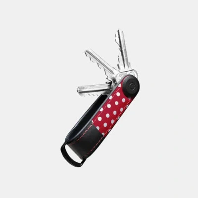 Orbitkey Disney Hybrid Leather Key Organiser In Multi