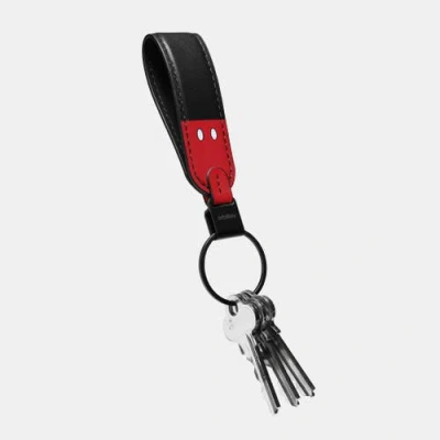 Orbitkey Disney Loop Keychain In Black