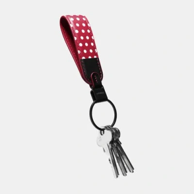 Orbitkey Disney Loop Keychain In Red
