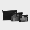 Orbitkey Essentials Pouch Trio In Black