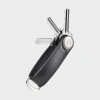 Orbitkey Hybrid Leather Key Organiser In Black