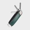 Orbitkey Hybrid Leather Key Organiser In Blue