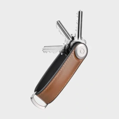 Orbitkey Hybrid Leather Key Organiser In Pattern