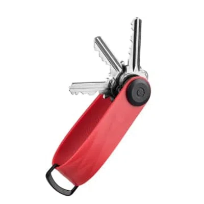 Orbitkey Key Organiser Active Ruby Ruby In Red