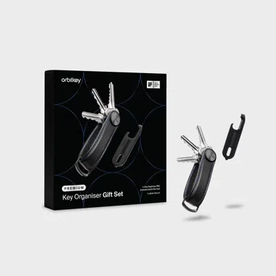 Orbitkey Key Organiser Pro + Multitool V2 Set In Black