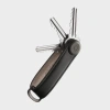 Orbitkey Leather Key Organiser In Black