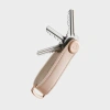 Orbitkey Leather Key Organiser In Neutral
