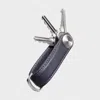 Orbitkey Pro Leather Key Organiser In Blue