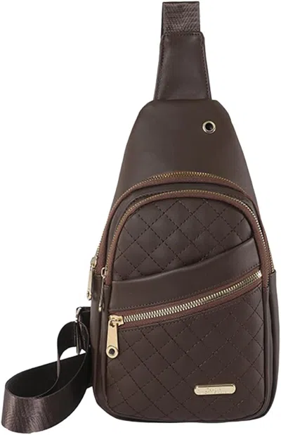 Orcast Storage Bag & Travel Bag Small Sling Bag Crossbody Chest Shoulder Water Resistant Sling Purse One St In Brown