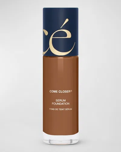 Orcé Cosmetics Come Closer Serum Foundation In 120w Sol