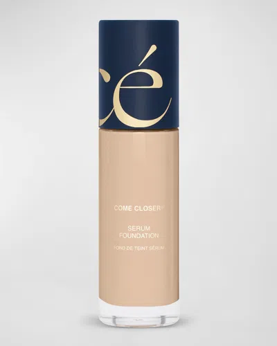 Orcé Cosmetics Come Closer Serum Foundation In White