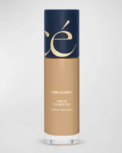 Orcé Cosmetics Come Closer Serum Foundation In 55o Celadon