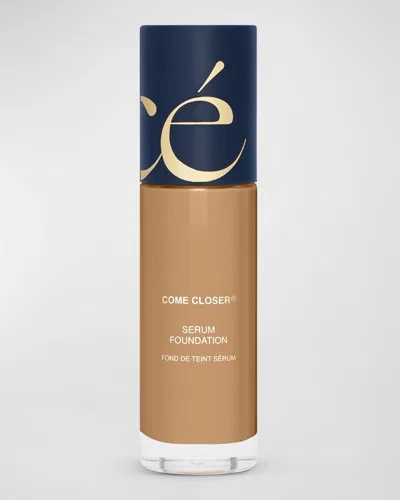 Orcé Cosmetics Come Closer Serum Foundation In 65wo Dune