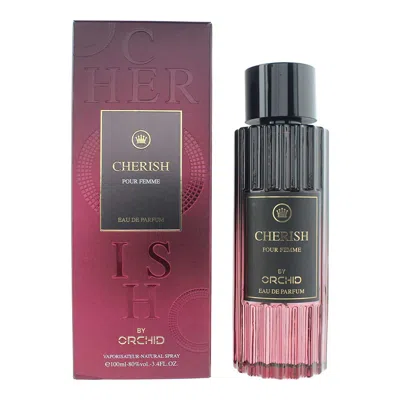 Orchid Ladies Cherish Pour Femme Edp 3.4 oz Fragrances 6291105875011