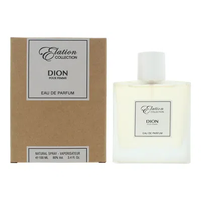 Orchid Ladies Elation Collection Dion Edp 3.4 oz Fragrances 3534886893144