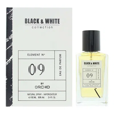 Orchid Unisex Black & White Collection Element No. 09 Edp 3.4 oz Fragrances 6291105874458