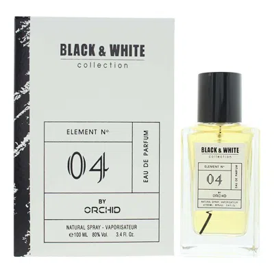 Orchid Unisex Black & White Collection Element No.04 Edp 3.4 oz Fragrances 6291105874434