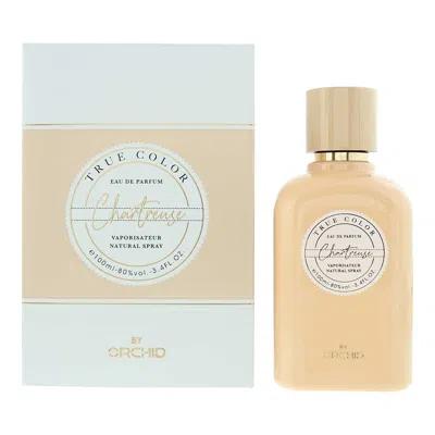 Orchid Unisex True Color Chartreuse Edp Spray 3.4 oz Fragrances 6291105873710