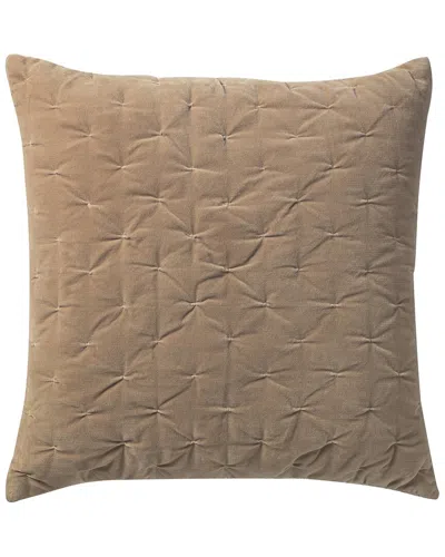 ORCHIDS LUX HOME ORCHIDS LUX HOME 100% COTTON REVERSABLE PRINTED BRADY SHAM