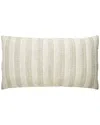 Orchids Lux Home 100% European Yarn Dyed Linen Scout Quilt Sham In Natural