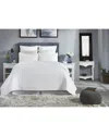 Orchids Lux Home 300 Thread Count Teddy Coverlet