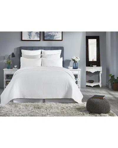 ORCHIDS LUX HOME ORCHIDS LUX HOME 300 THREAD COUNT TEDDY COVERLET