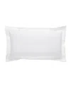 Orchids Lux Home 610 Thread Count Casablanca Matelassé Coverlet Sham Set In White