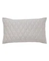 Orchids Lux Home Avalon Coverlet Sham - Beige In White