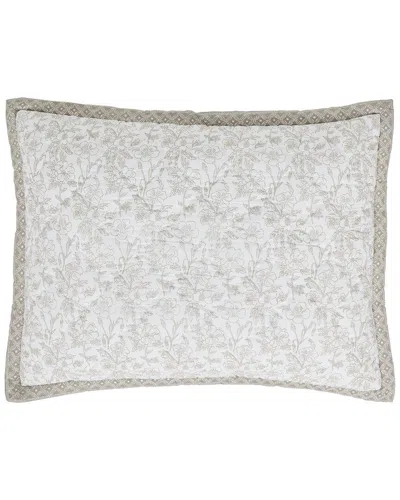 Orchids Lux Home Bliss Printed Cotton Quilt Sham