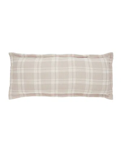 ORCHIDS LUX HOME ORCHIDS LUX HOME DOYLE DECORATIVE BED THROW PILLOW