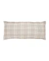 Orchids Lux Home Doyle Decorative Bed Throw Pillow - Dune In Neutral