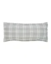 Orchids Lux Home Doyle Decorative Bed Throw Pillow - Mint