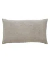 Orchids Lux Home Duke Quilt Euro Sham - Slate In Neutral