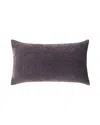 Orchids Lux Home Duke Quilt Sham In Gray