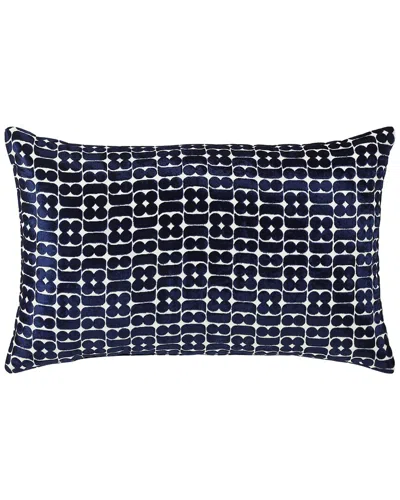 ORCHIDS LUX HOME ORCHIDS LUX HOME LAURA DECORATIVE THROW PILLOW