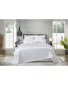 Orchids Lux Home Marina Matelassé Coverlet In White