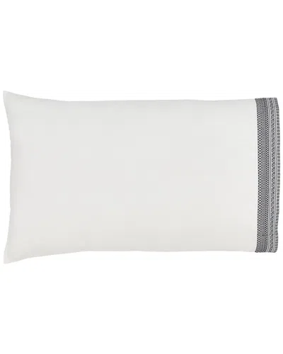 Orchids Lux Home Olivia Cotton Percale 300 Thread Count Pillowcase Pair