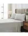 Orchids Lux Home Orchids Luxe Home Halston Sheet Set In Neutral
