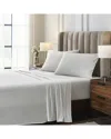 Orchids Lux Home Orchids Luxe Home Halston Sheet Set In White