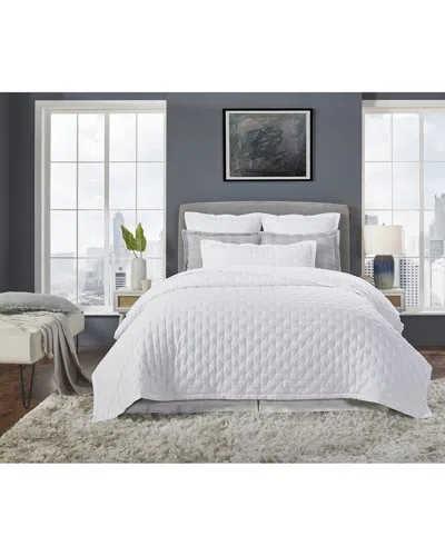 Orchids Lux Home Oscar Tufted Cotton Sateen Quilt