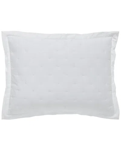 Orchids Lux Home Oscar Tufted Cotton Sateen Quilt Sham