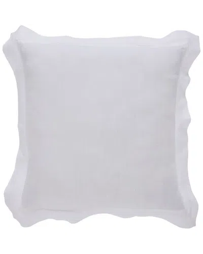 Orchids Lux Home Parker European Linen Duvet Cover Euro Sham