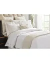 Orchids Lux Home Parker European Linen Duvet Cover In Neutral